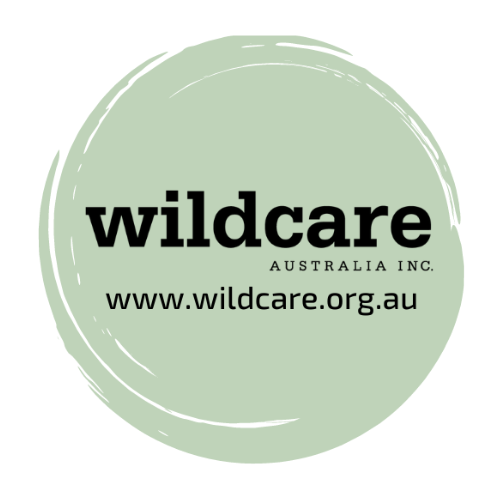 Wildcare Australia Inc. logo with website URL.